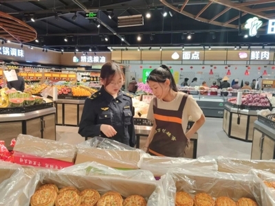 新寺镇市场监督管理所全力开展节前食品安全专项检查 筑牢节日消费“安全防线”